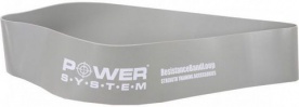 Power System Posilovací guma FLEX LOOP Light - růžová 60 x 5 x 0,8 cm