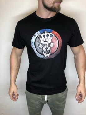 Tričko Team Tkadlčík černé - XXXL