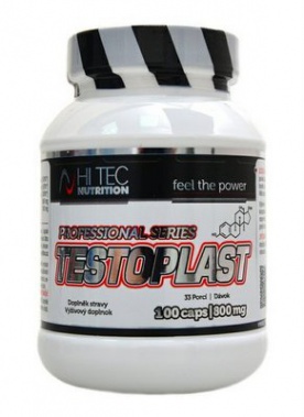 Hitec Nutrition Testoplast 800 mg 100 kapslí