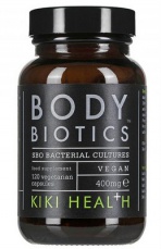 Kiki Health Body Biotics, veganská probiotika 120 kapslí