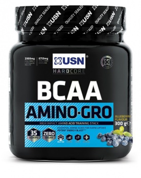 USN BCAA Amino-Gro 300g - ovocná směs VÝPRODEJ