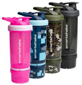 SmartShake Revive 750 ml s dávkovačem - camo white