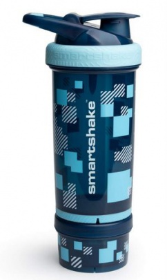 SmartShake Revive 750 ml s dávkovačem - camo white