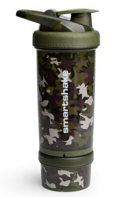 SmartShake Revive 750 ml s dávkovačem - camo white