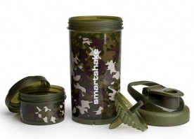 SmartShake Revive 750 ml s dávkovačem - camo white