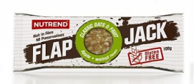 Nutrend FLAPJACK GLUTEN FREE 100 g - jablko/vlašský ořech