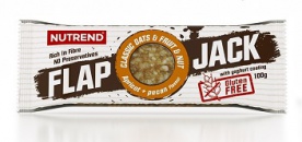 Nutrend FLAPJACK GLUTEN FREE 100 g - jablko/vlašský ořech