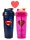 Perfect shaker Super heros Superman + Supergirl 800 ml