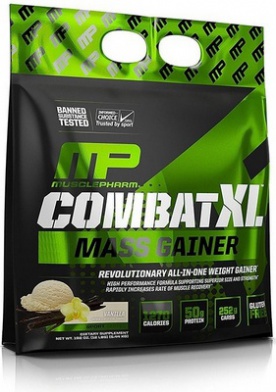 Musclepharm Combat XL Mass Gainer 5440 g - vanilka