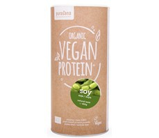 Purasana Vegan Soy Protein (Veganský sojový protein) 400g - natural