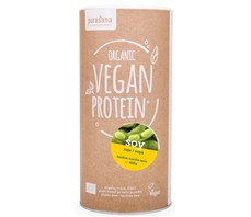 Purasana Vegan Soy Protein (Veganský sojový protein) 400g - baobab-vanilla