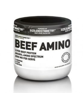 SizeAndSymmetry Beef Amino 500 tablet PROŠLÉ DMT