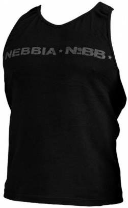 Nebbia Fitness tílko 785 černé