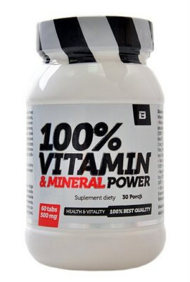 BS Blade 100% Vitamin & Mineral Power 60 tablet