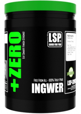 LSP +Zero Ingwer 500 g