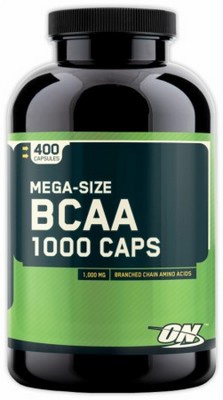 Optimum Nutrition BCAA 1000 caps 400 kapslí PROŠLÉ DMT