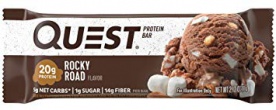 Quest Nutrition Protein Bar 50g  - S polevou Chocolate chip cookie dough