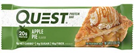 Quest Nutrition Protein Bar 50g  - S polevou Chocolate chip cookie dough