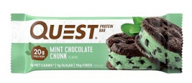 Quest Nutrition Protein Bar 60g - Double chocolate chunk