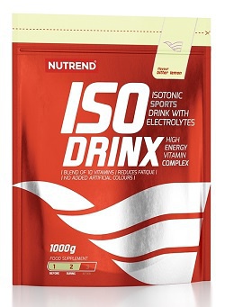 Nutrend Isodrinx 1000 g - bitter lemon