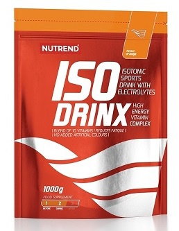 Nutrend Isodrinx 1000 g - bitter lemon