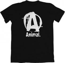 Universal Animal pánské tričko černé