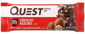 Quest Nutrition Protein Bar 60g - Double chocolate chunk