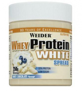 Weider Whey Protein White 250 g - bílá čokoláda PROŠLÉ DMT