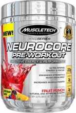 MuscleTech NeuroCore Pre-Workout 222 g (50 dávek)