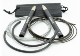 MAD MAX SPEED JUMP ROPE ŠVIHADLO MFA286 BLACK