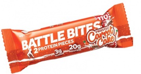 Battle oats Battle bites protein bar 62g - Frosted Carrot Cake VÝPRODEJ