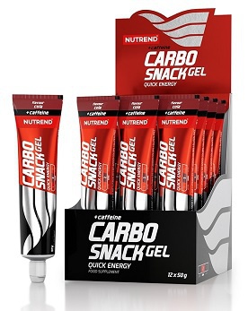 Nutrend Carbosnack with caffeine tuba 50 g
