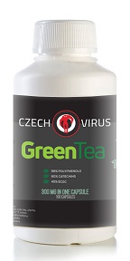 Czech Virus Green Tea 100 kapslí VÝPRODEJ
