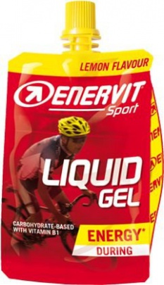Enervit Liquid Gel Energy During 60 ml - citron