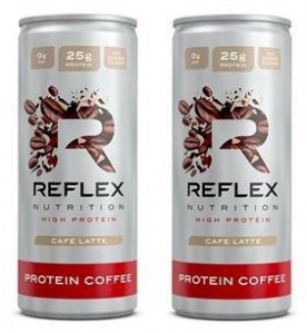 Reflex Protein Coffee 250 ml 1 + 1 ZDARMA