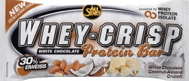 All Stars Whey-Crisp Protein Bar 50 g - bílá čoko/ cookie crunch
