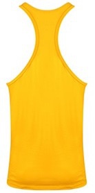 Gold's Gym pánské tílko slogan gold - L