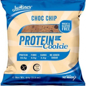 Justine Protein Cookie 64 g - Choco Chip