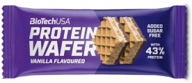 BiotechUSA Protein Wafer 35g - vanilka