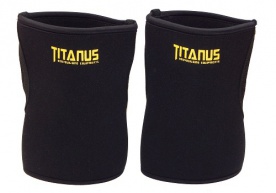 Titánus kolenní bandáže návleky (pár)