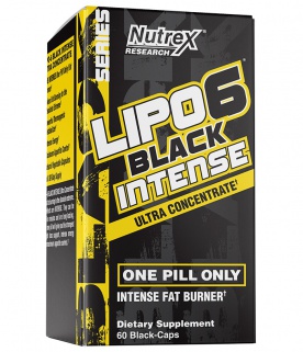 Nutrex Lipo 6 Black Intense Ultra Concentrate 60 kapslí