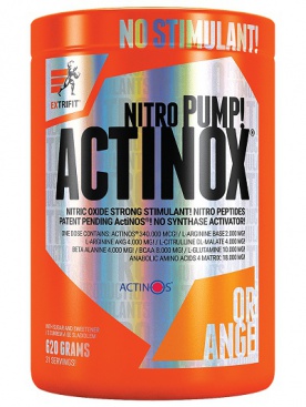 Extrifit Actinox 620 g - pomeranč VÝPRODEJ