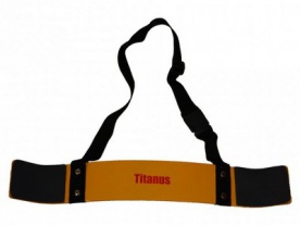 Titánus Arm Blaster - černá