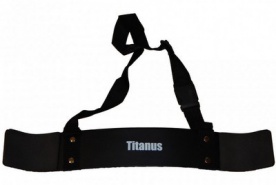 Titánus Arm Blaster - černá