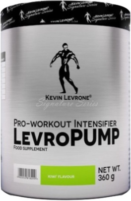 Kevin Levrone LevroPUMP 360 g - červený grapefruit