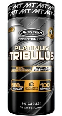 Muscletech Platinum 100% Tribulus 100 kapslí