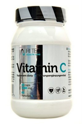 HiTec Nutrition Health Line Vitamin C 60 kapslí VÝPRODEJ