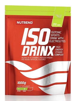 Nutrend Isodrinx 1000 g - bitter lemon