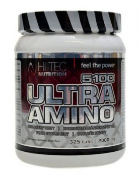 Hitec Nutrition Ultra Amino 5100 325 tablet PROŠLÉ DMT