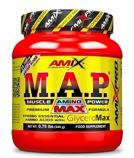 Amix M.A.P. with GlyceroMax 340 g
